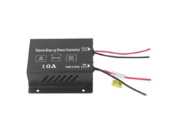 Convertidor Elevador De Voltaje De 12 V Cc A 24 V 10 A Para Modificación De Subwoofer De Automóvil.