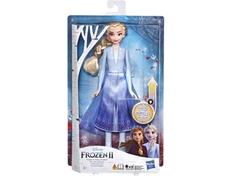 Muñeca DISNEY Frozen Elsa Aventura Mágica (Edad Mínima: 3 años)