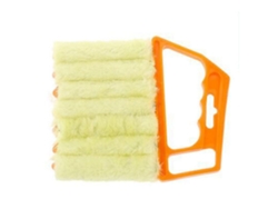 Mini Limpiador De Persianas, Cepillo Multifuncional Para Limpieza Del Hogar, Cepillo Para Polvo Para El Hogar, Hotel, Color Amarillo
