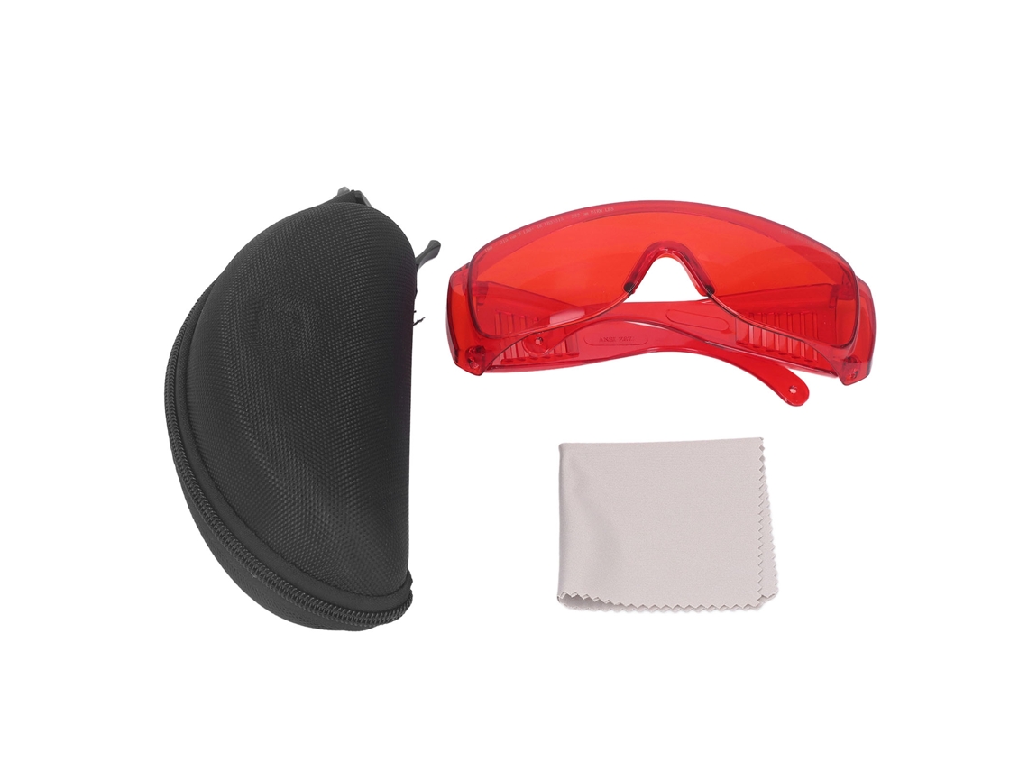 Gafas láser rojas de 532 nm S/MARCA, protección contra luz intensa.