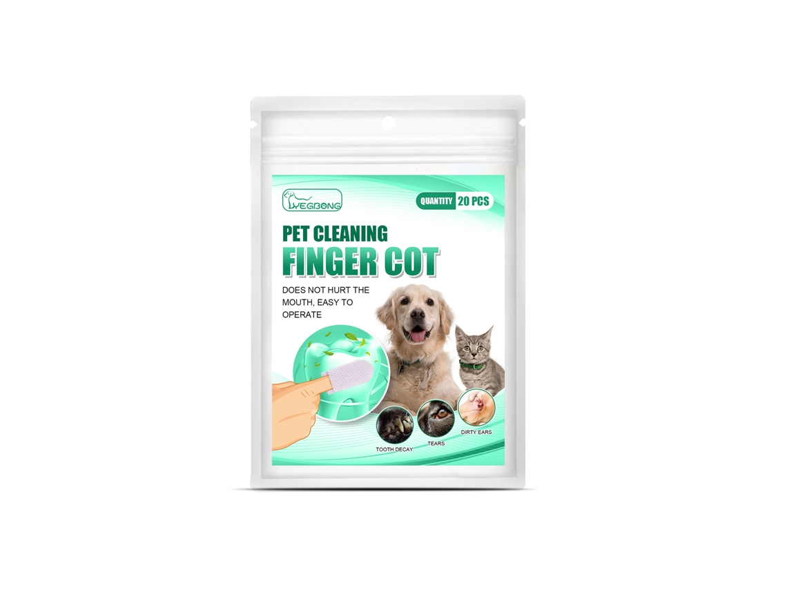 Protector digital Limpieza dental Perros Gatos