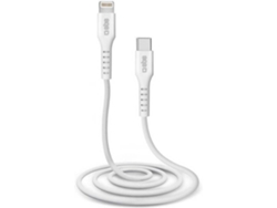 Cabo SBS TECABLELIGTC1W (Lightning - USB-C - 1 m - Blanco)