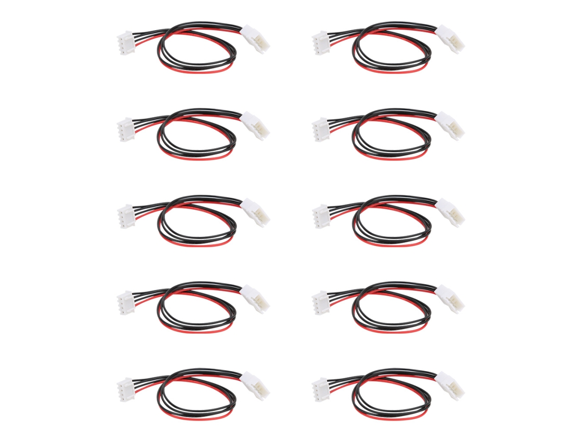 10pcs Cable Extensión Cable Balance Lipo 3s Jst-xh 22cm Para Coche Avión Rc