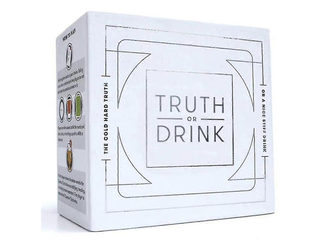 Juego De Cartas Verdad O Beber Para Fiestas De Adultos - Juego De Mesa Para Beber En Un Club