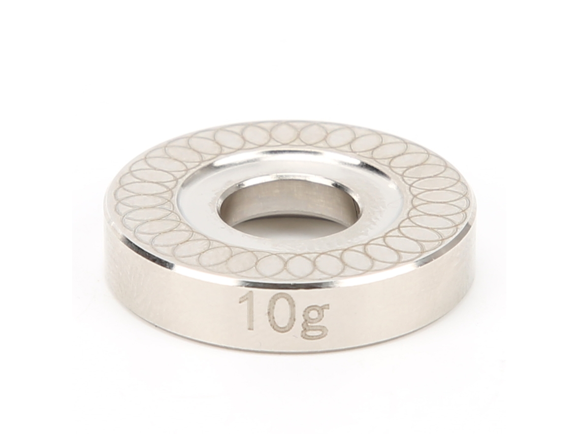Anillo De Equilibrio De Acero Inoxidable Para Tacos De Billar, Herramienta De Entrenamiento, Práctica, 5/16" (10 G)
