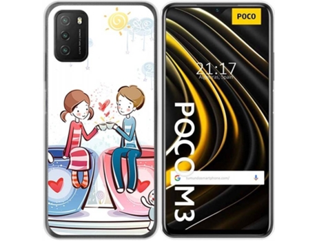Carcasa Xiaomi Redmi 9T TUMUNDOSMARTPHONE Café Multicolor
