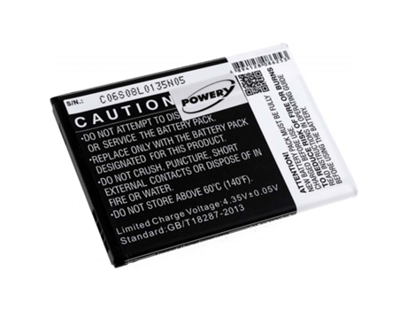Batería POWERY 1.80.ALC.4.126 para Alcatel OT-7040