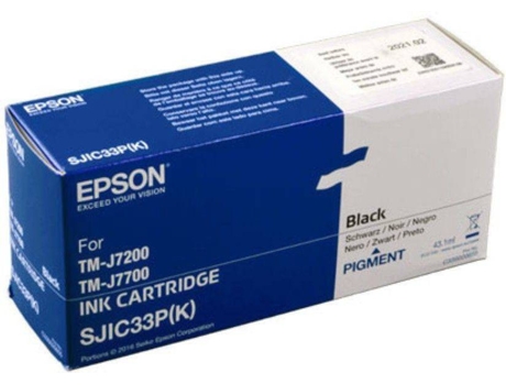 Cartucho de tinta EPSON SJIC33P(K) (C33S020655) Negro