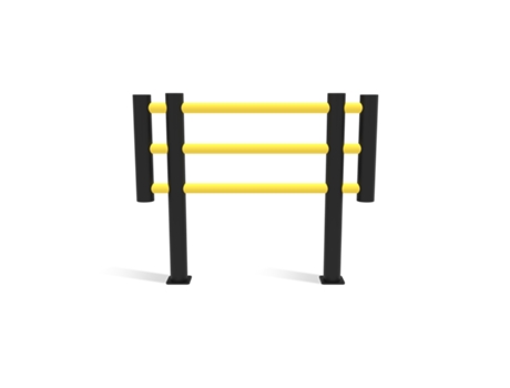 DANCOP Safety barrier Foxtrot fixed unit 1,5 m