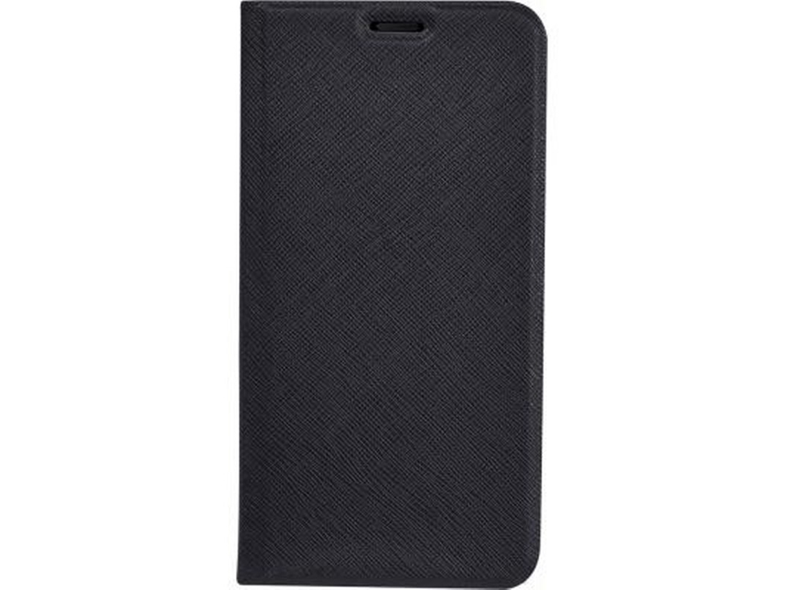 Funda Folio Cierre Protección Folios para Huawei P20 Pro BIGBEN CONNECTED Piel Negro