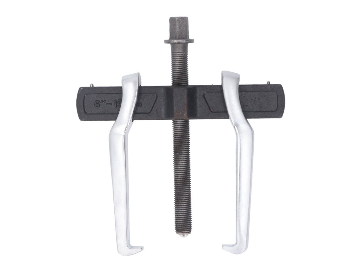 Herramienta de extracción de 2 mordazas de acero al carbono de 150 mm, estilo estadounidense, para la extracción de rodamientos en reparaciones automotrices.