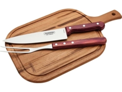 Kit Barbacoa TRAMONTINA Polywood (4x28x43.5 cm - 3 Un)
