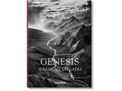 Libro Sebastião Salgado - Genesis de Lélia Wanick Salgado (Portugués)