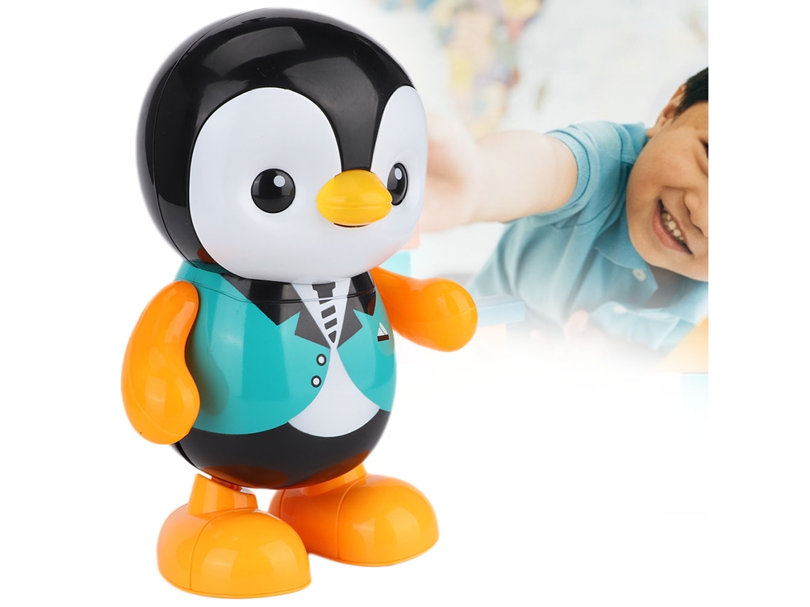 Robot Animal Eléctrico Bailarín Con Sonido Y Luz, Juguete Educativo Para Niños.