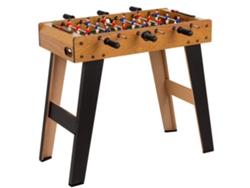 Futbolín de madera con patas 70x37x65 cm CB Games Colorbaby