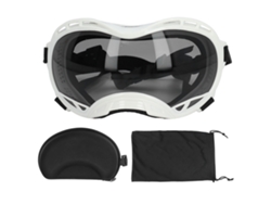 2026-gafas De Sol Para Perros Grandes Resistentes Al Viento Y Uv Material Pc Suave Y Cómodo Correa Ajustable Lentes Transparentes