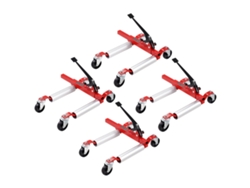 Plataforma elevadora de neumáticos para vehículos pesados, 1500 lb, paquete de 4