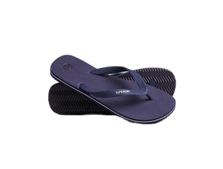 Chanclas para Hombre SUPERDRY (M - Azul)