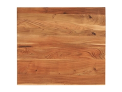 Tablero De Mesa VIDAXL Marrón Madera de acacia (110x80x2.5 cm)