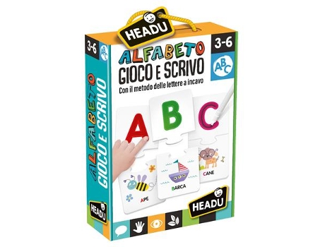 Puzzle HEADU HDUIT29600 Rompecabezas de figuras 26 pieza(s) Educación