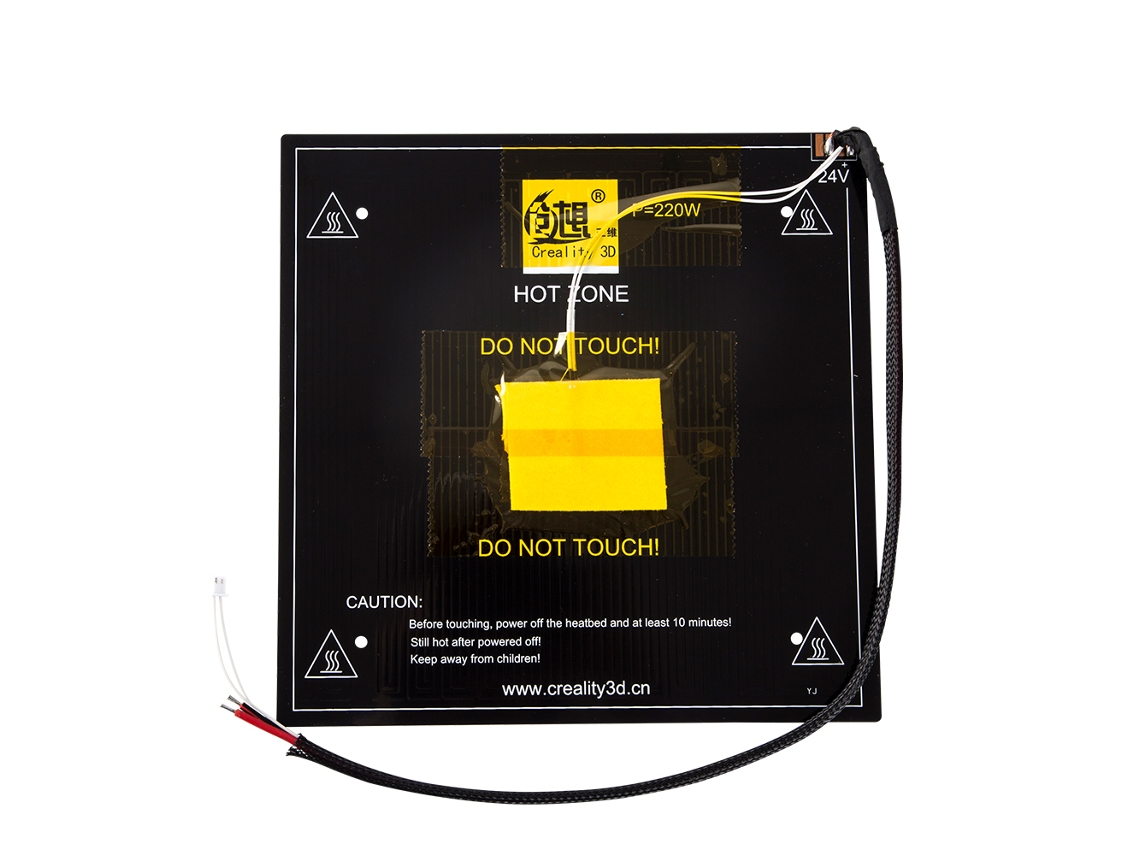 Accesorio de cama calefactable para impresora 3D Creality Ender-3 Ender-3 Pro