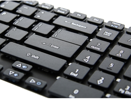 Teclado para Acer Aspire 5830T QWERTY US GREEN COMPUTER