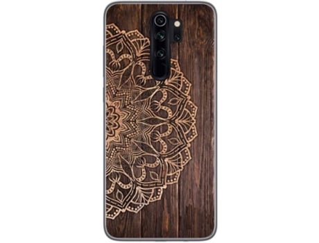 Carcasa Xiaomi Redmi Note 8 Pro TUMUNDOSMARTPHONE Madera 06 Multicolor