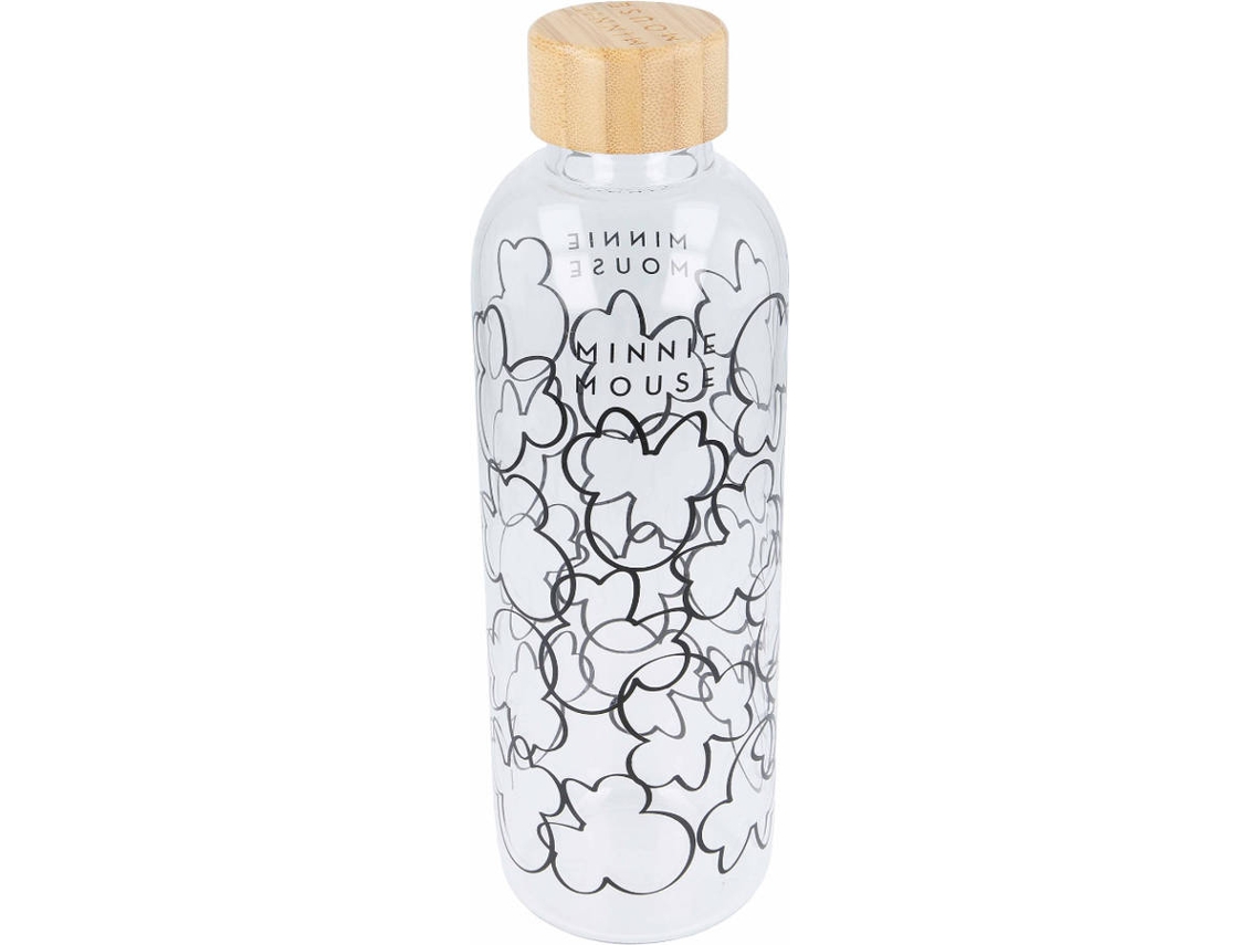 Botella MINNIE MOUSE Transparente (1030 ml)