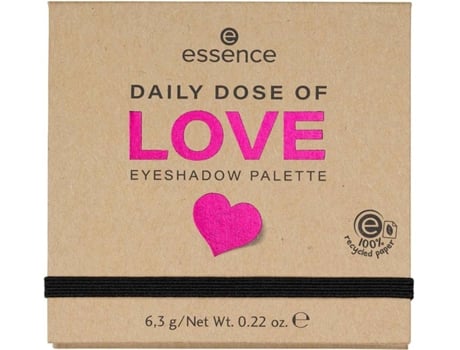 Paleta de Sombras ESSENCE Daily Dose Of Love (6.3 g)