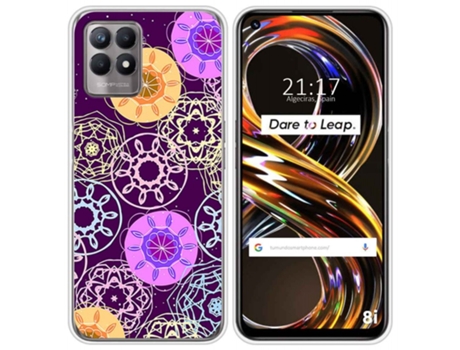 Carcasa Realme 8i TUMUNDOSMARTPHONE Dibujos Multicolor