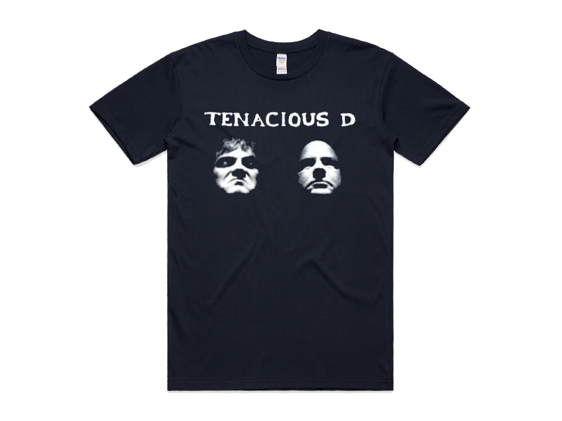 Camiseta unisex para adultos Tenacious D Faces Rockinstone, superventas. Talla: XL