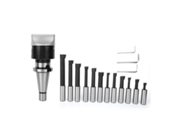 Broca de centrado de acero de alta velocidad para procesamiento industrial, 3 mm, 10 piezas