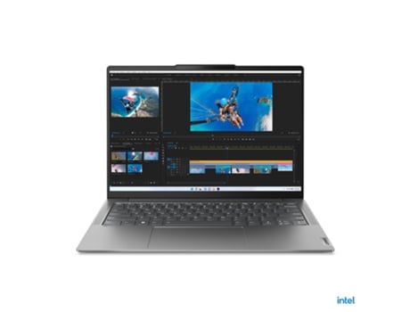 LENOVO Yoga Slim 6 Portátil 35,6 cm (14) WUXGA Intel Core i7 i7-1260P 16 GB LPDDR5-SDRAM 512 GB SSD Wi-Fi 6E (802.11ax) Windows 11 Home Gris