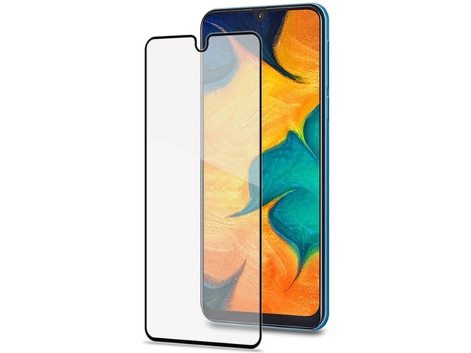 Protector de Pantalla Samsung Galaxy A40 CELLY FULLGLASS833BK