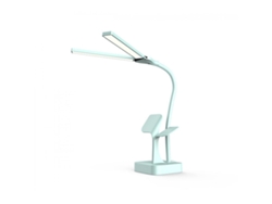 Lámpara de escritorio Willow TD3 (3 fuentes de luz - 1200 mAh) (azul)