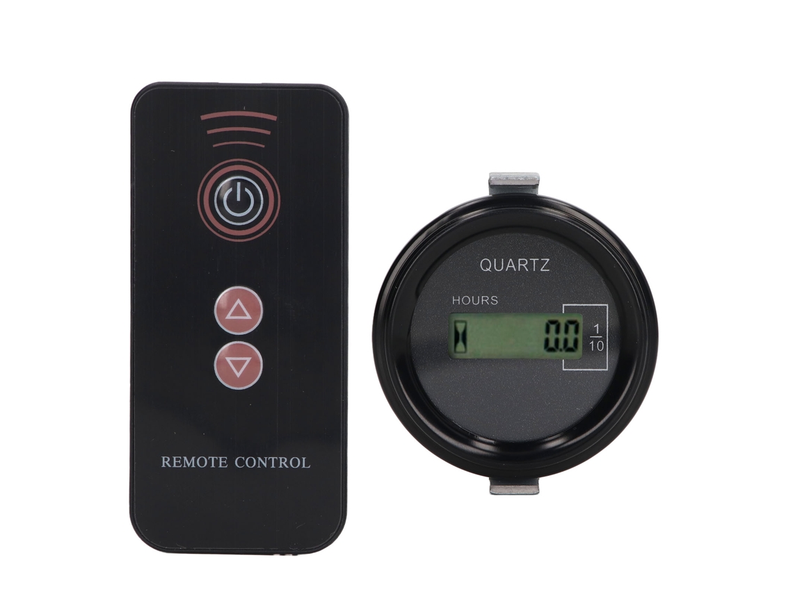 Contador De Horas Lcd Para Excavadora, Temporizador Remoto Universal, Dc12-36v Industrial