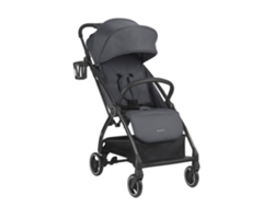 Cochecito plegable automático Kikkaboo Joy gris oscuro