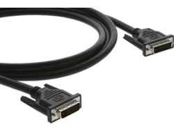 Cable KRAMER ELECTRONICS (DVI - 15.2 m - Negro)