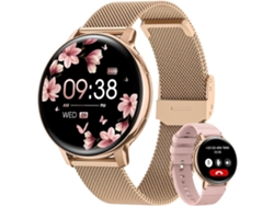 Smartwatch Función De Llamada 1 39 Pulgadas Más 120 Modos Deportivos Monitor De Ritmo Cardíaco Spo2 Sueño Podómetro Calorías YEMAESRE