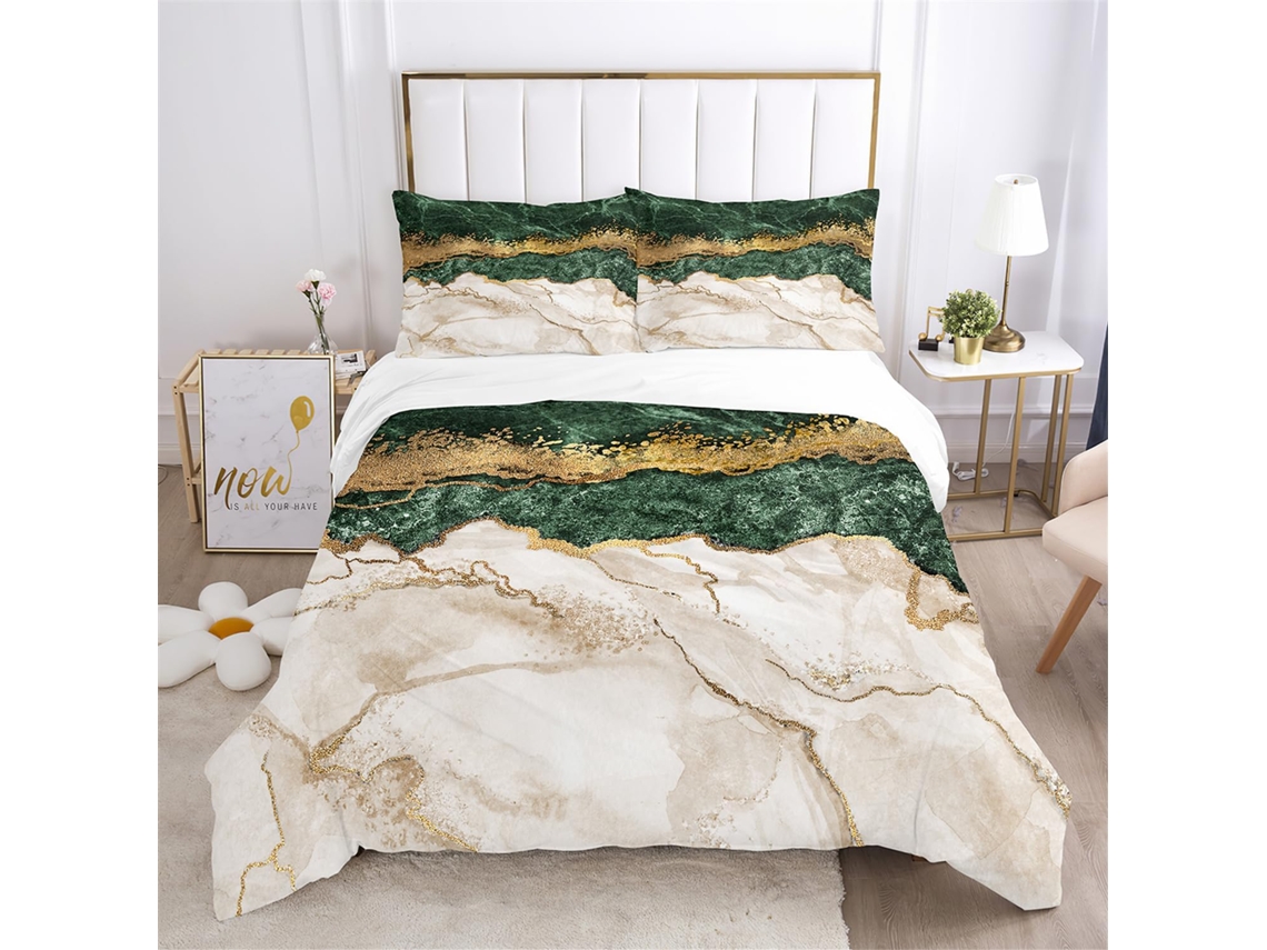Juego Ropa Cama Funda Nórdica Almohada Material Microfibra Color Juego Niños Diseño 240x260 Cm