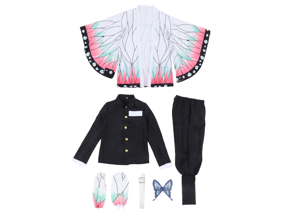 Disfraz Completo De Cosplay Para Hombres Y Mujeres Que Incluye Pantalones, Chaqueta, Cinturón, Pinza Para El Cabello, Halloween L