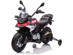 Vehículo Eléctrico Para Niños - Bmw F850 Gs 12v - 3 A 6 Años - Rojo