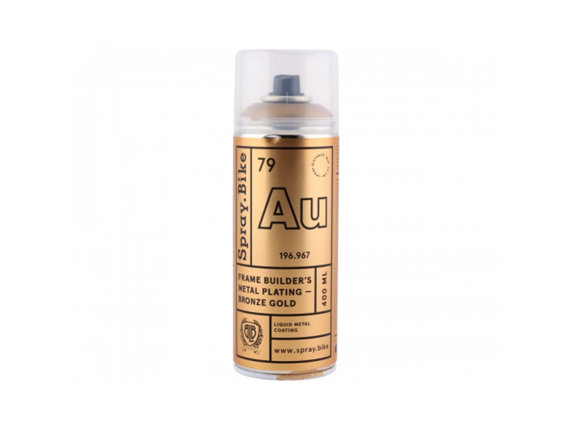 Spray Bike Pintura Metalica Bronze 400 Ml