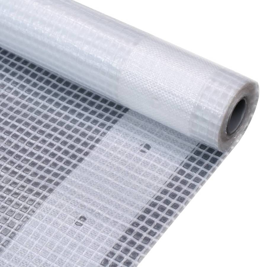 Lona Impermeable VIDAXL Blanco (260 G/m² - 4 x 5 m)