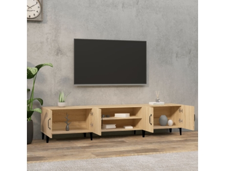 Mueble para TV madera contrachapada roble Sonoma 180x31,5x40 cm MAISON EXCLUSIVE
