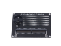 Tarjeta de prueba de memoria DDR5 para portátil con luz LED para reparación de placa base.