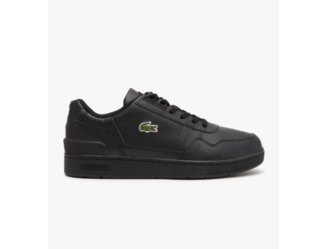 Zapatillas LACOSTE Lacost T-Clip Junior Noir Niños (37 - Negro)
