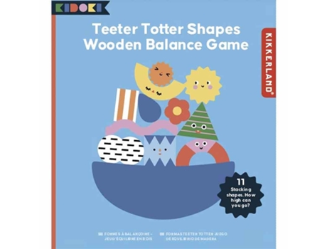 Juego infantil - Juego de equilibrio - de madera KIKKERLAND