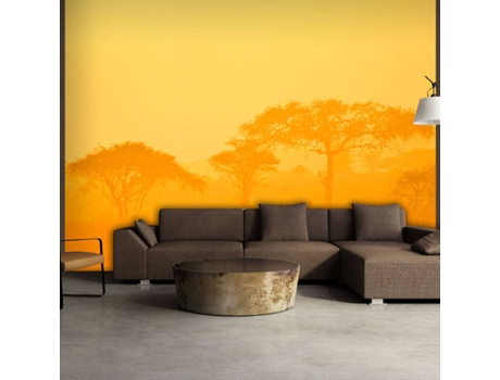 Papel de Pared ARTGEIST Orange Savanna (350x270 cm)