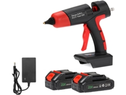 Pistolet À Colle Thermofusible Sans Fil Recargable Para Batería De 11 Mm Maison Bricolage Outil